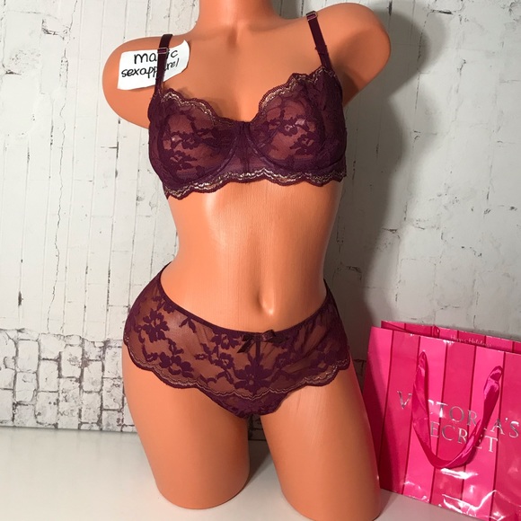 bra panty set size 36